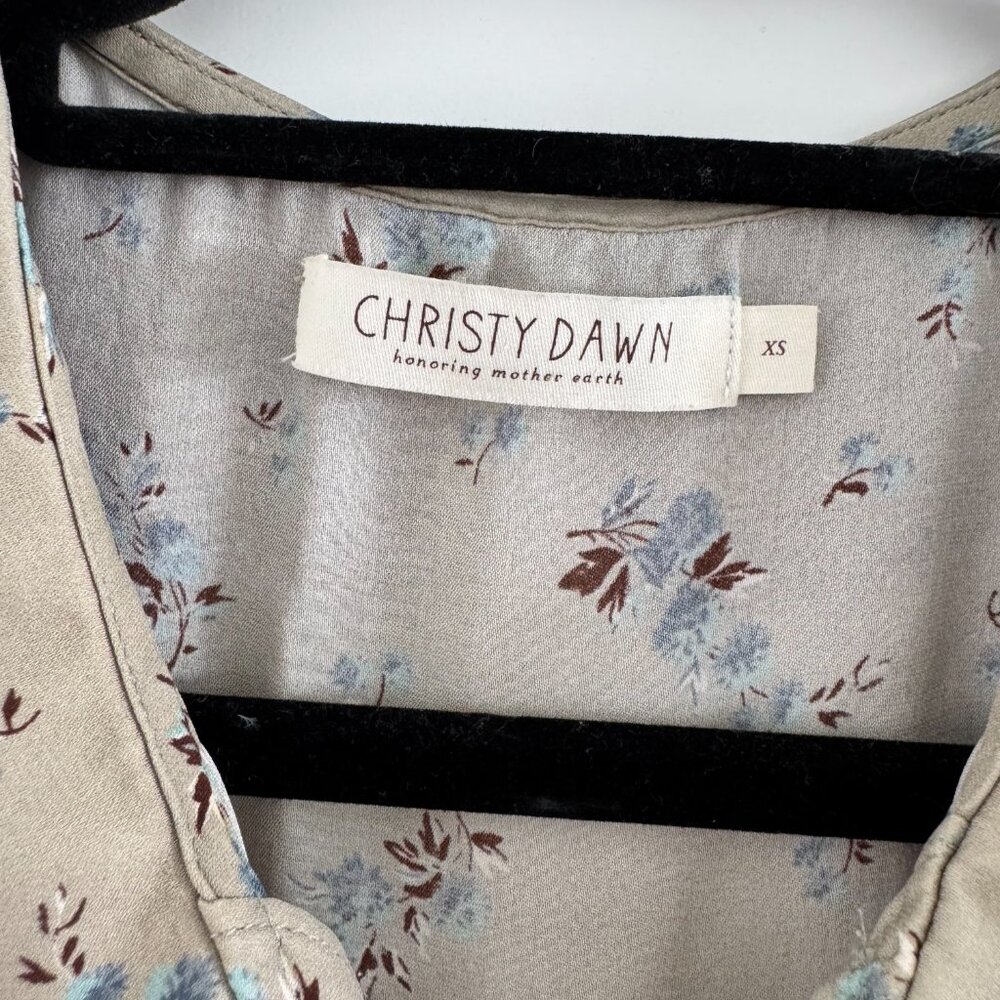 The Vaughn Dress by Christy Dawn  size XS - Picture 9 of 16